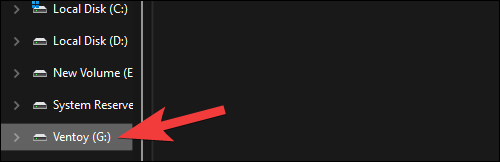 Empty-ventoy-directory