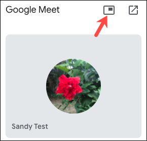 如何从文档、表格或幻灯片开始或加入 Google Meet