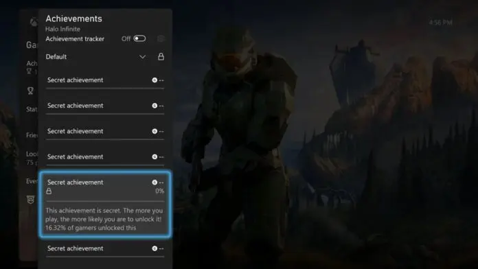Xbox用户现在可以揭示秘密成就