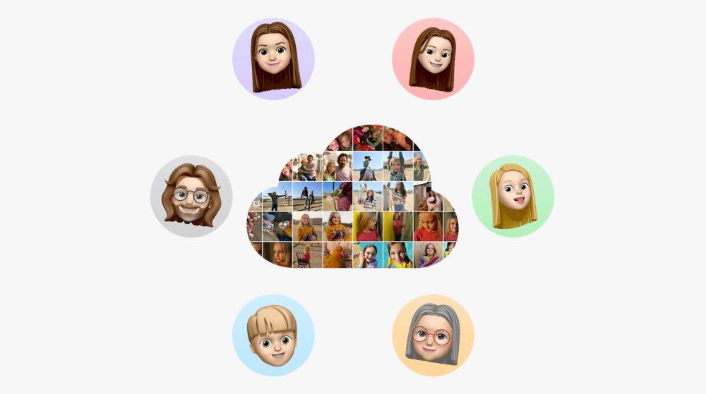 iCloud 共享照片库在 iOS 16 上首次亮相，帮助轻松共享家庭照片