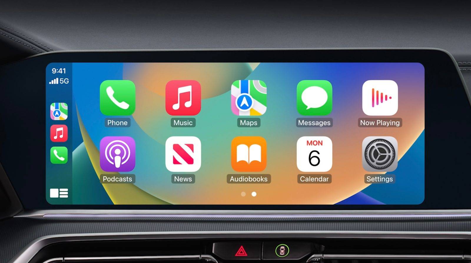 iOS 16 中实际出现的 CarPlay 功能