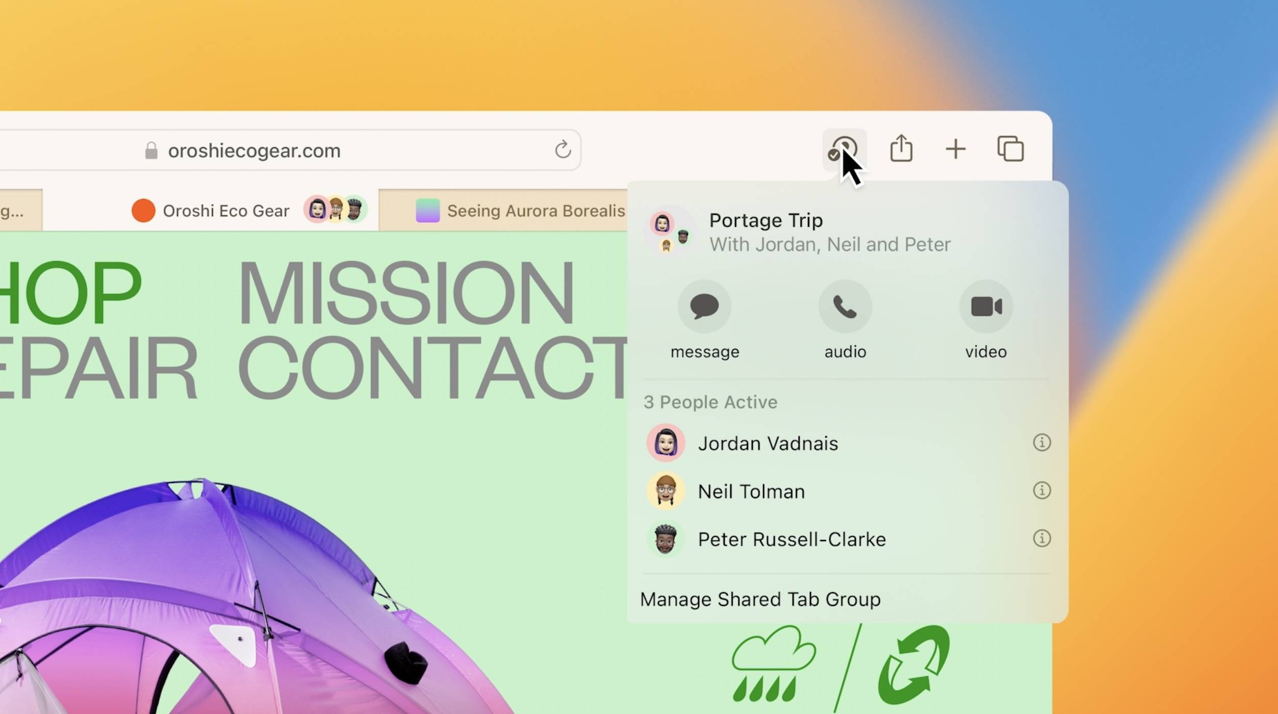 macOS Ventura 在 Mac、iPhone 和 iPad 之间添加了更多连续性功能