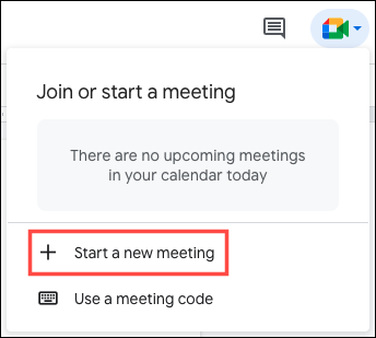 StartNewMeeting-GoogleMeetDocsSheetsSlides StartNewMeeting-GoogleMeetDocsSheetsSlides