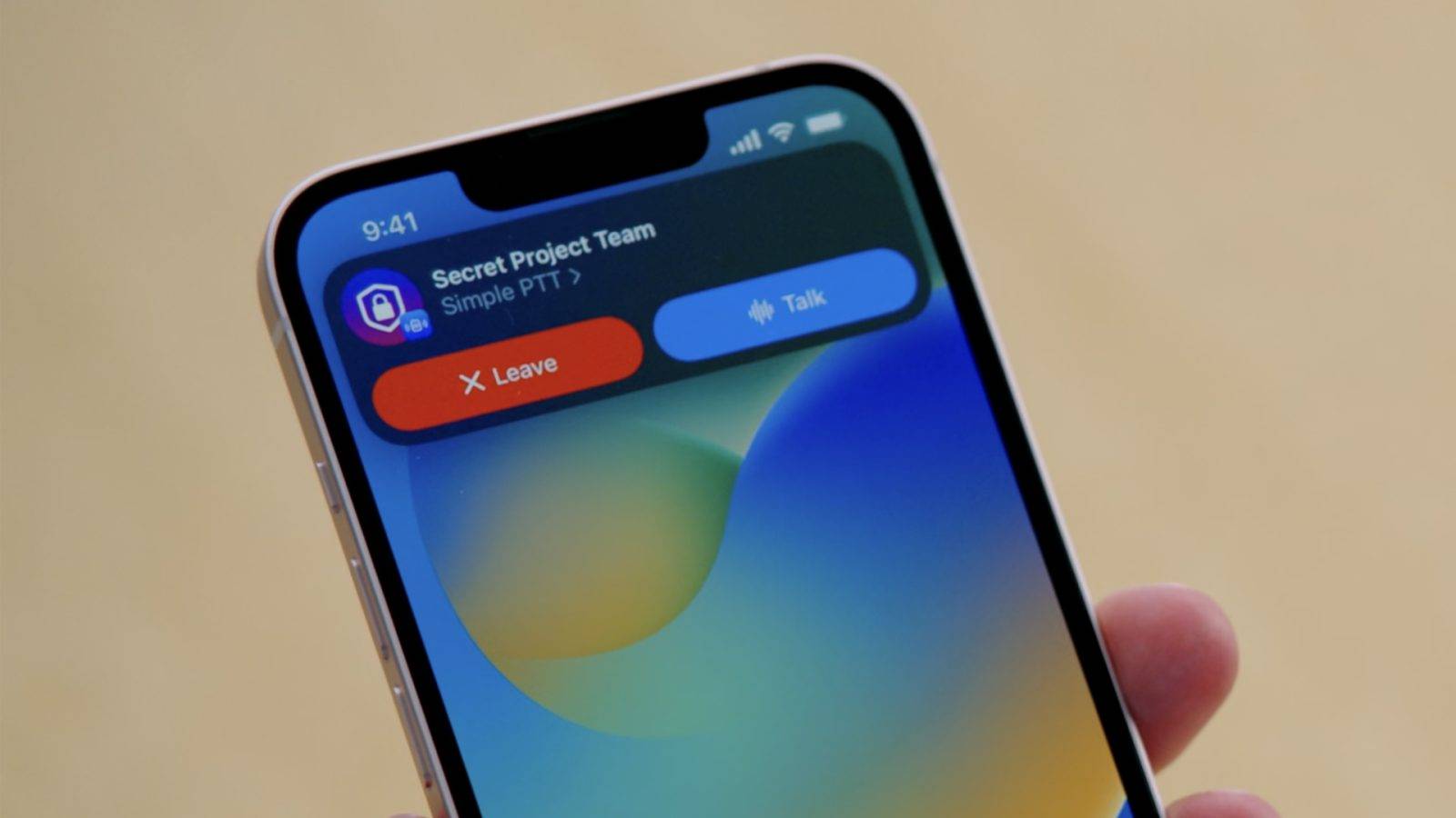 iOS-16-walkie-talkie