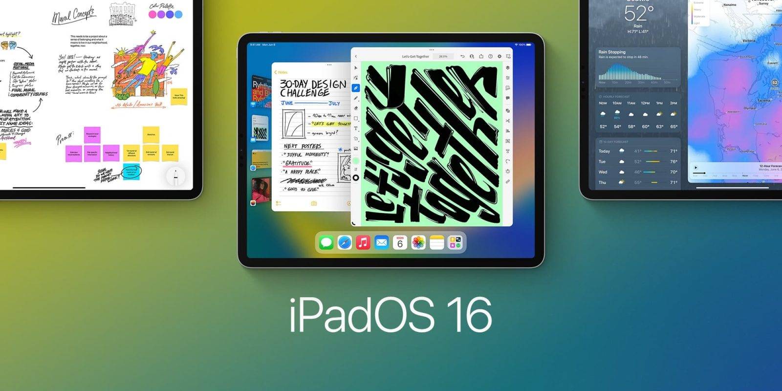iPadOS 16：如何知道你的 iPad 是否支持更新
