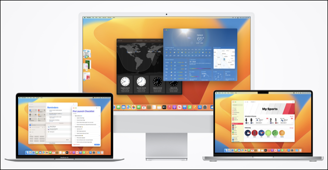 macOS 13 Ventura 的新功能