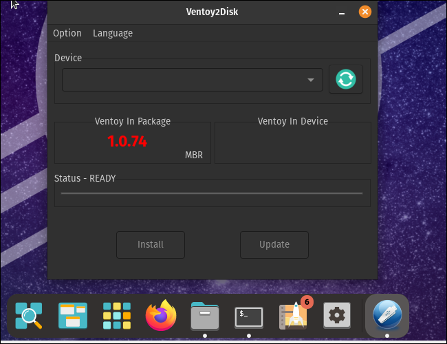 ventoy-running-on-Linux