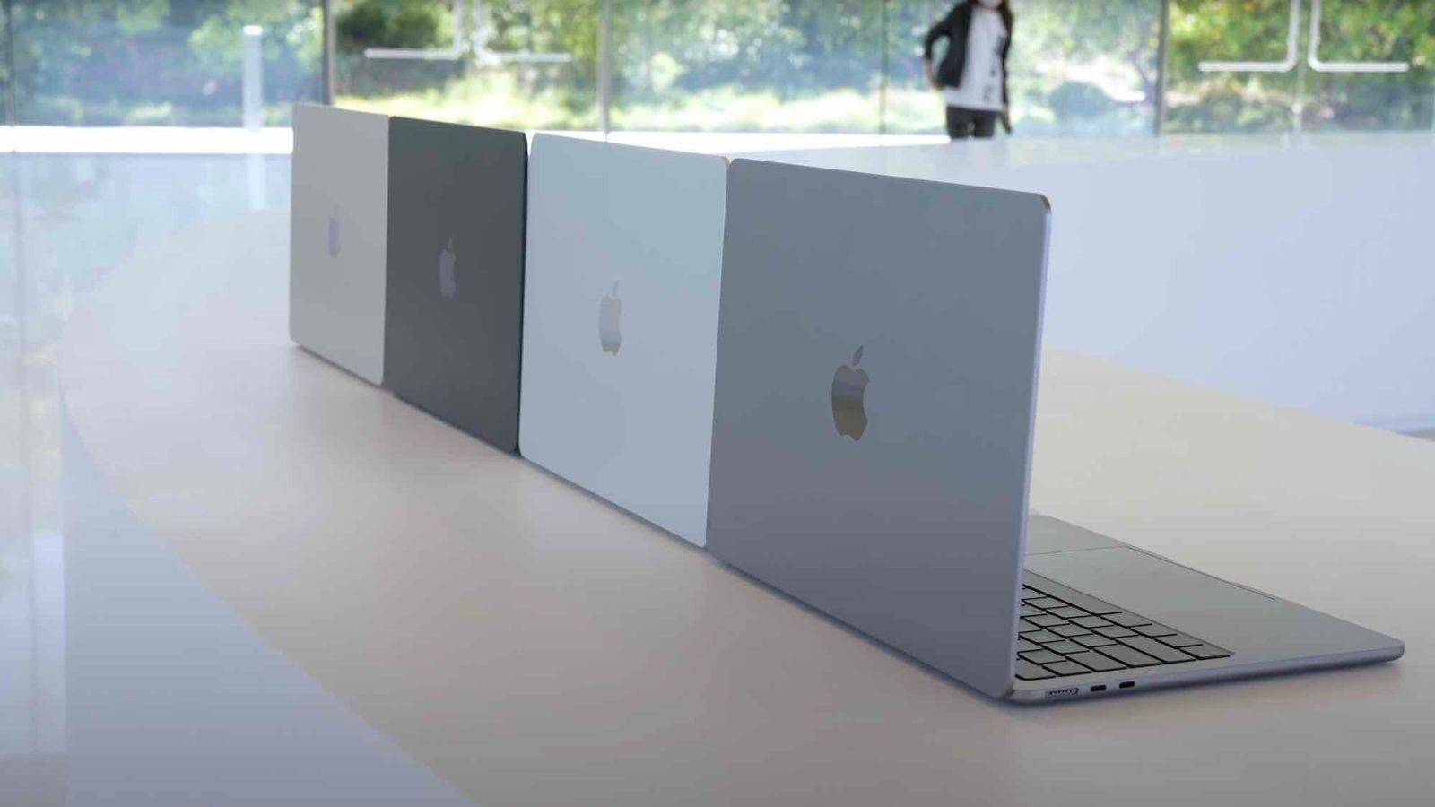 M2 MacBook Air 的性能受到基础型号较慢 SSD 的影响