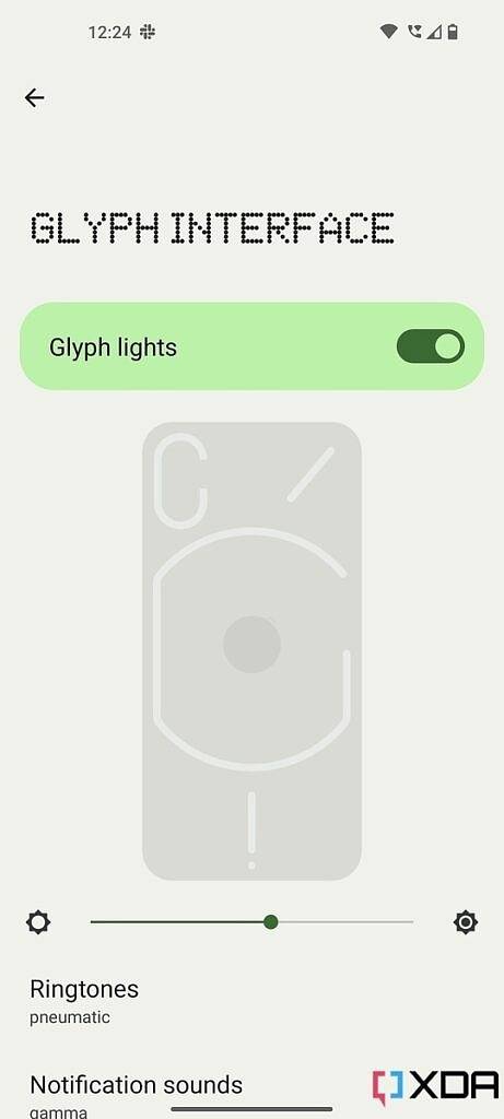 如何在 Nothing Phone 1 上启用 Glyph-lighting 音乐可视化