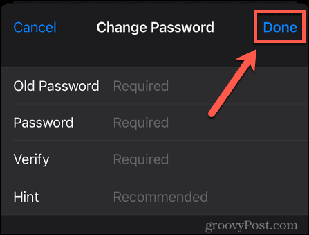 lock-apple-notes-iphone-ipad-mac-change-password-done
