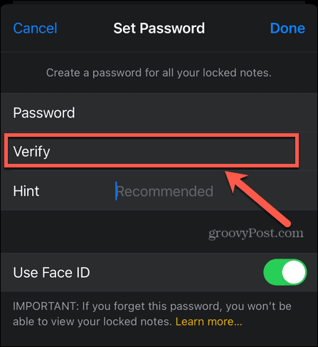 lock-apple-notes-iphone-ipad-mac-verify-password