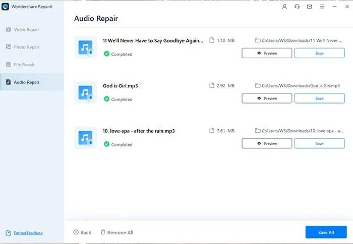 repair-audio