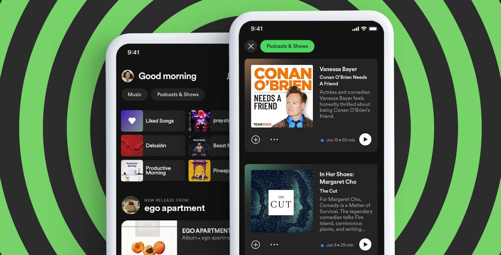 Spotify-new-app-home-screen