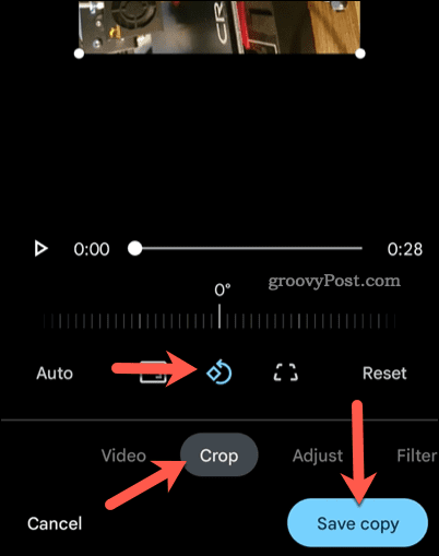 google-photos-rotate-video-options