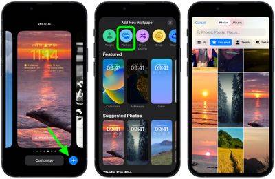 iOS 16：如何为 iPhone 的锁屏图片设置样式
