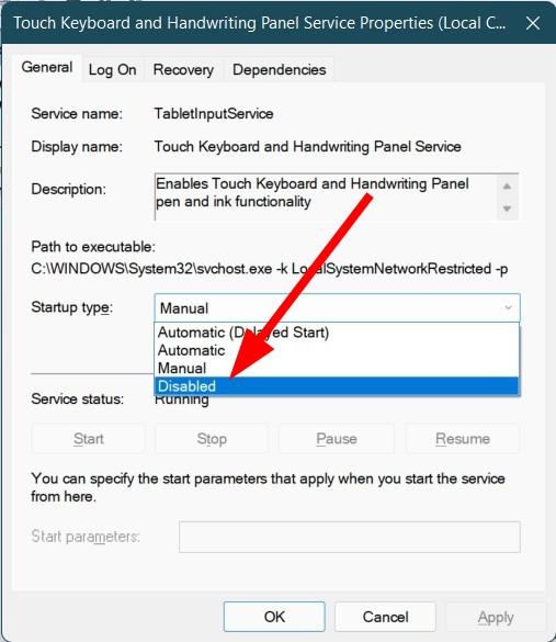 Disable-Touch-Keyboard-and-Handwriting-Panel-Services