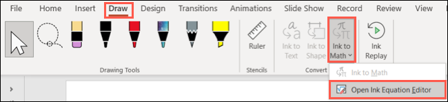 OpenEditorPowerPoint-OfficeInk