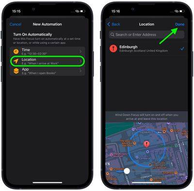 auto-switch-lock-screen-set-location