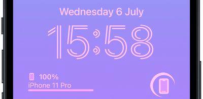 battery-widgets-lock-screen