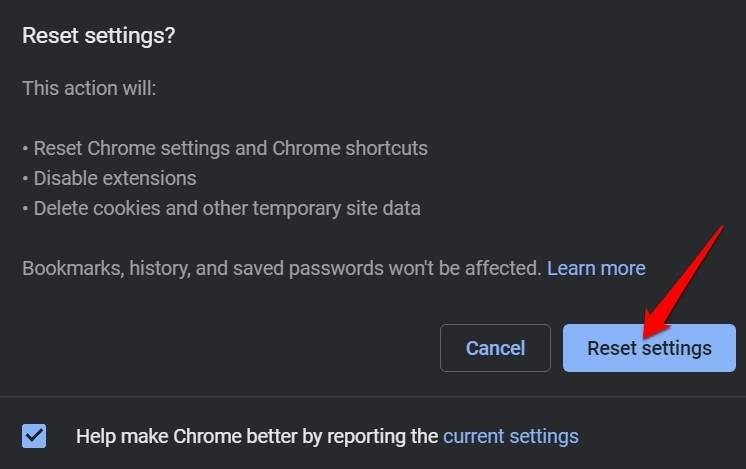 confirm-reset-settings-for-Chrome-browser
