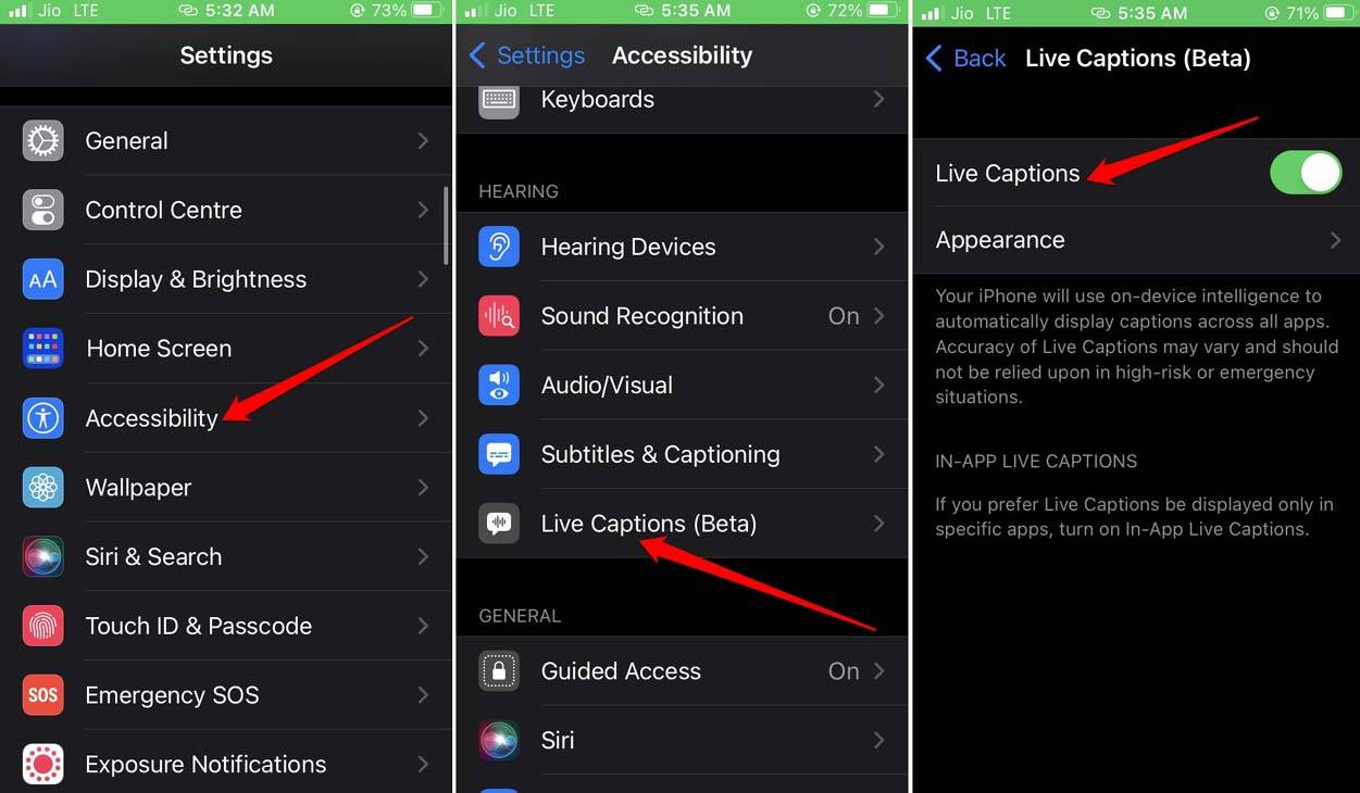 enable-live-caption-in-iOS-16