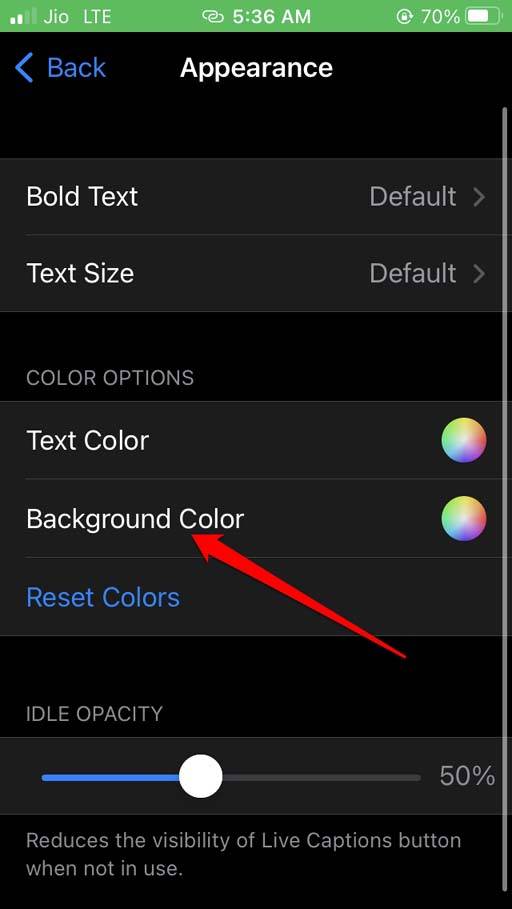 live-caption-iOS-settings