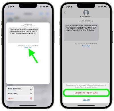 report-junk-message-ios-how-to