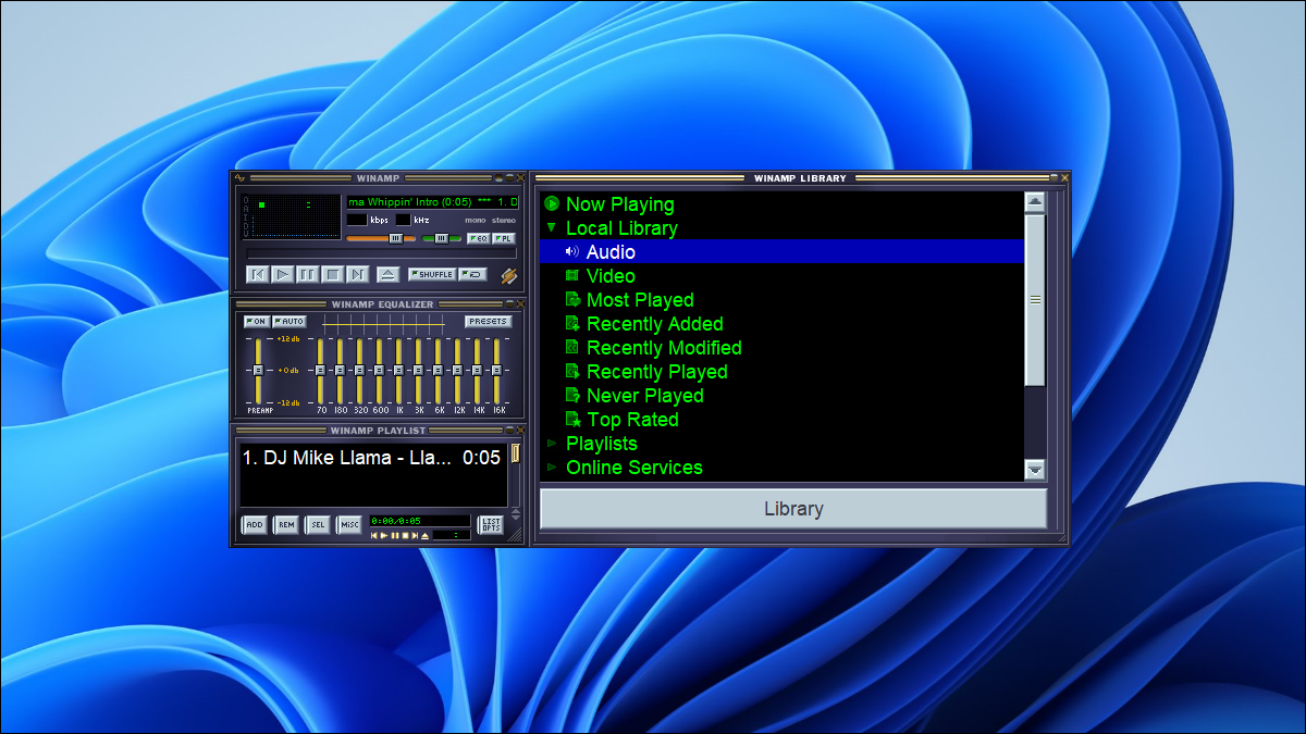 winamp-on-windows-11