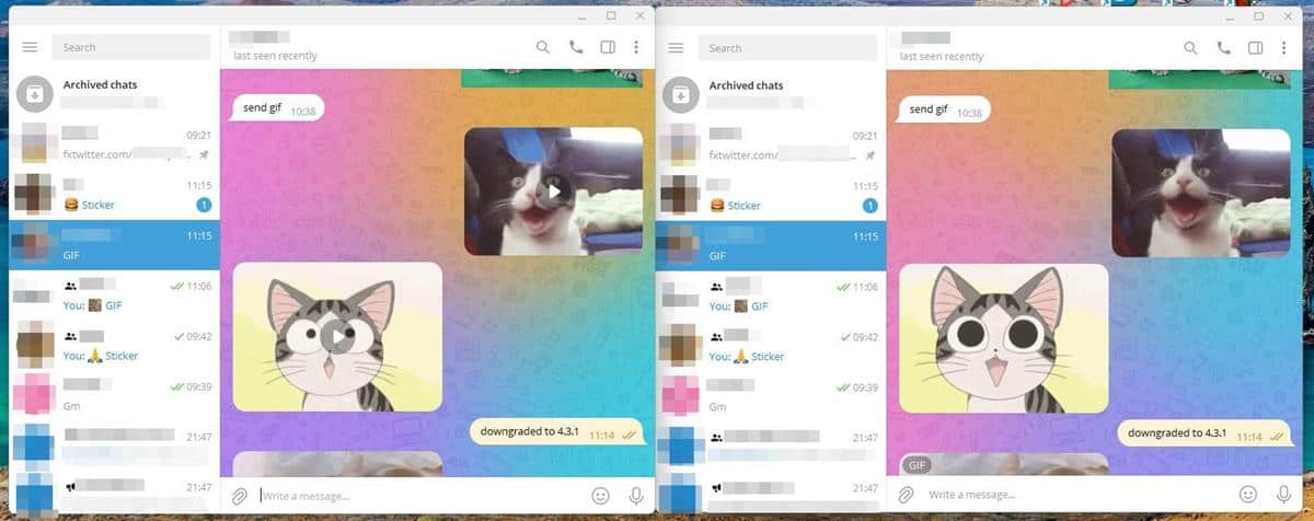 Telegram-downgrade-desktop-version