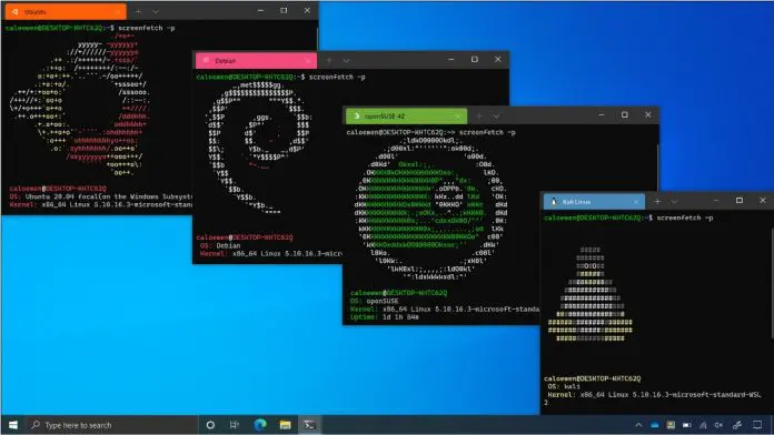 微软正在将微软商店上的LinuxWindows子系统移出预览版