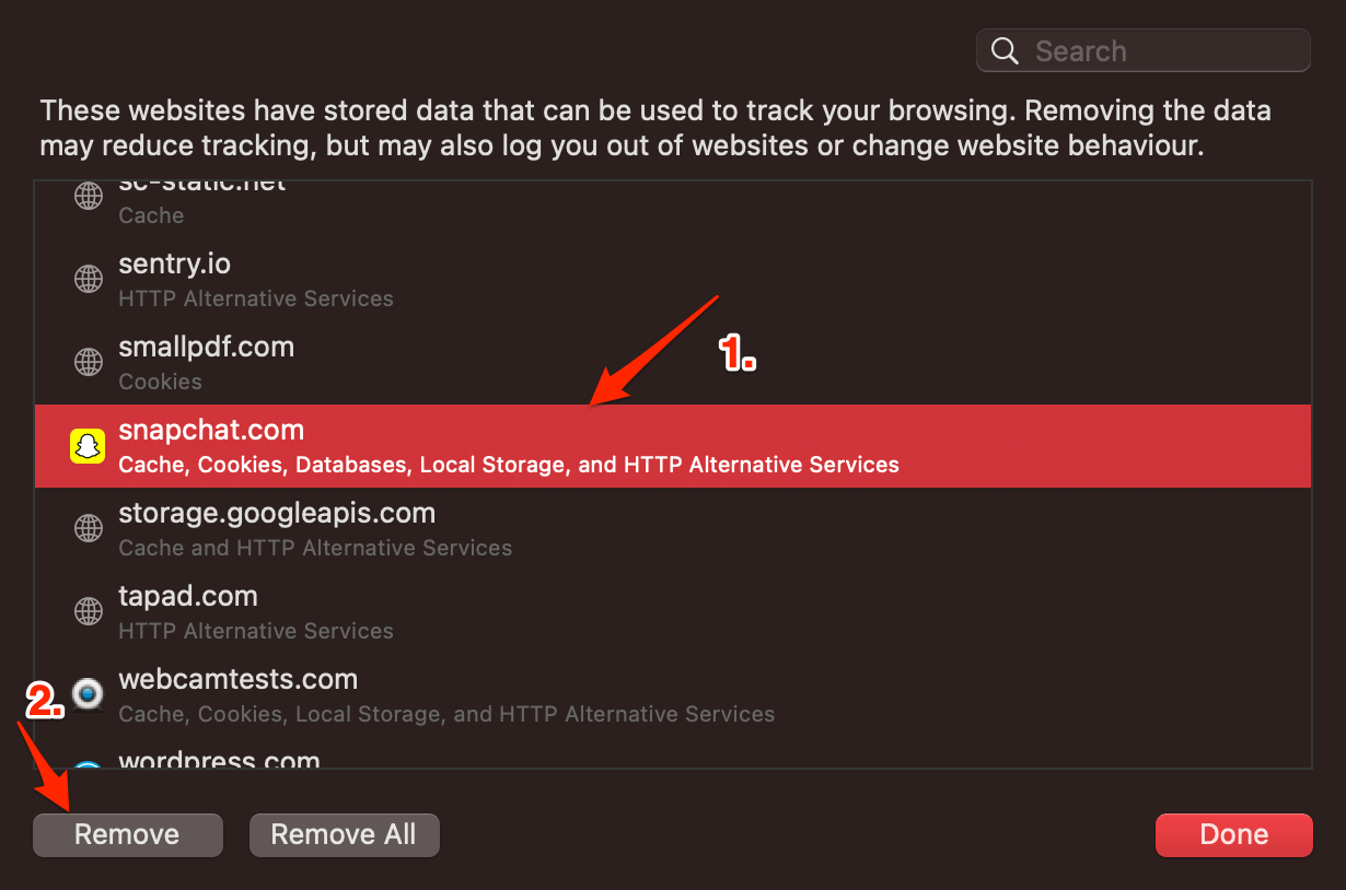 Clear_Snap-Cache_and_Cookies