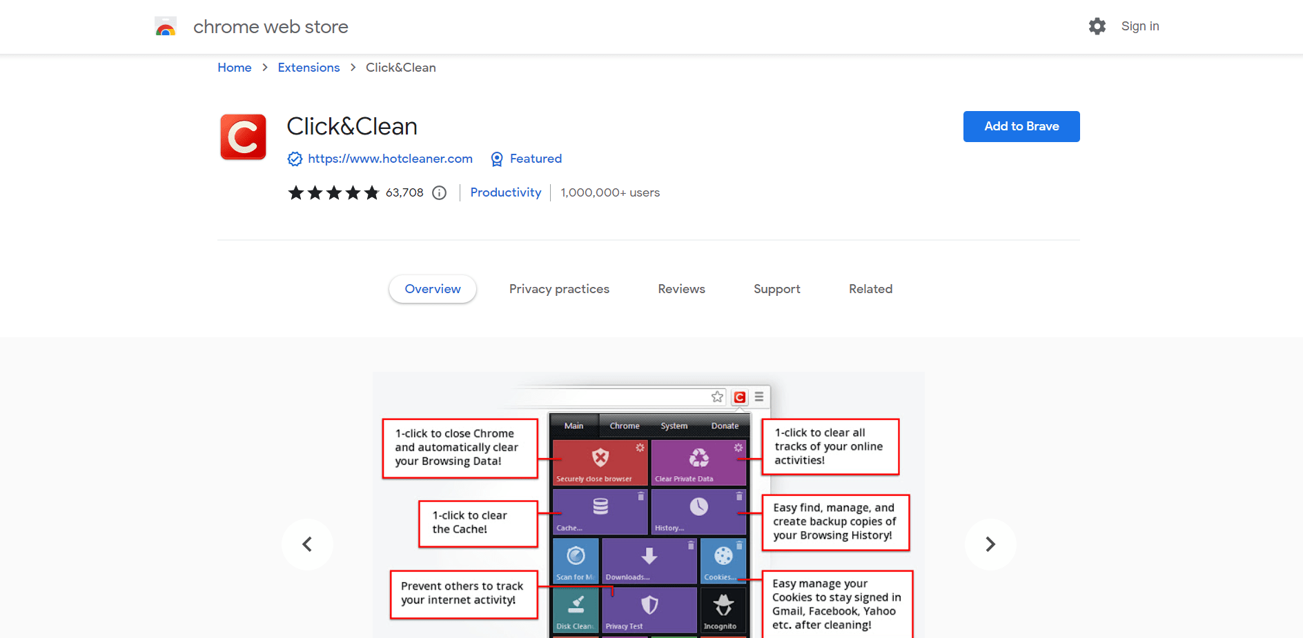 Click_and_Clear_Chrome_Extension