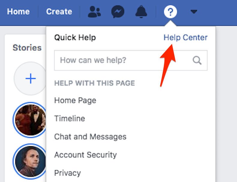 Contact-Facebook-Support