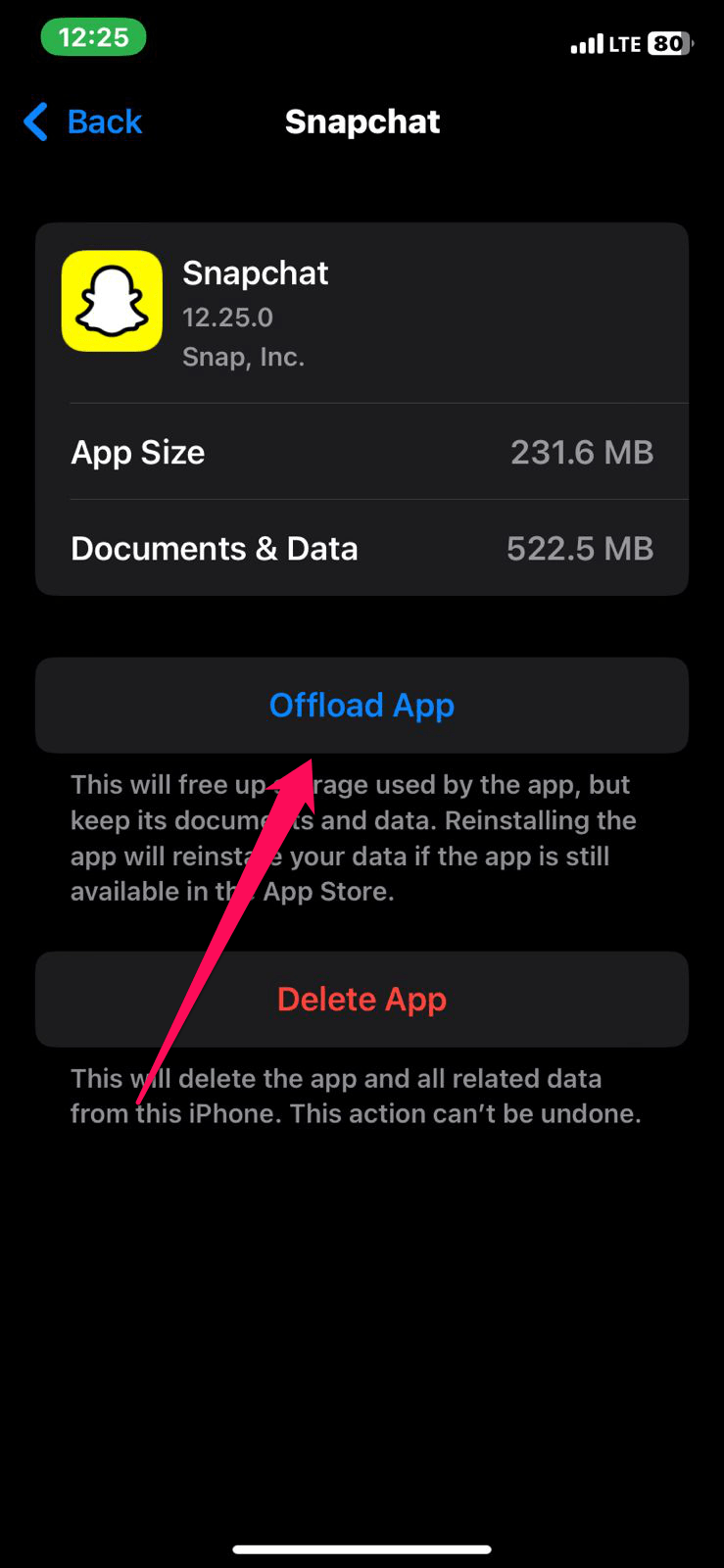 Offload-Snapchat Offload-Snapchat