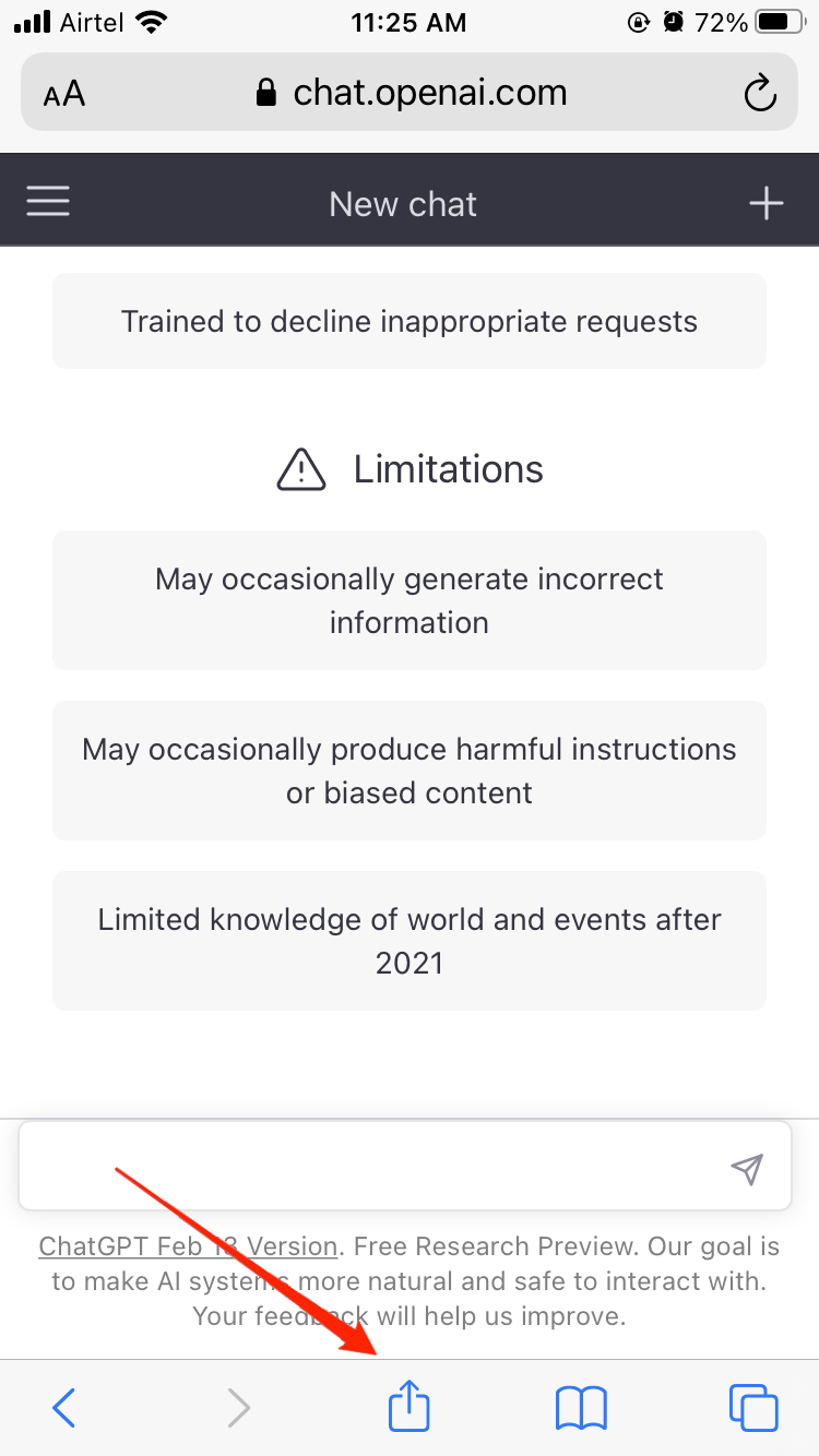 Once-you-enter-the-ChatGPT-search-page-tap-on-the-Share-icon-at-the-bottom-of-the-screen.