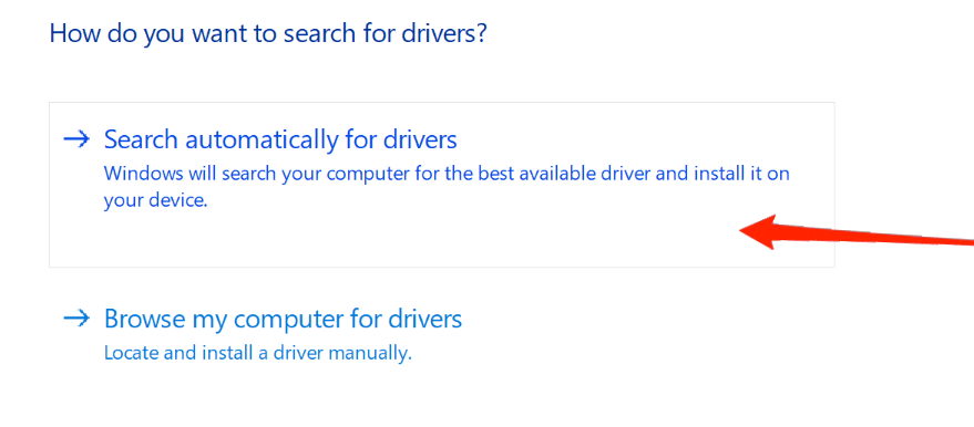 Search-Drivers
