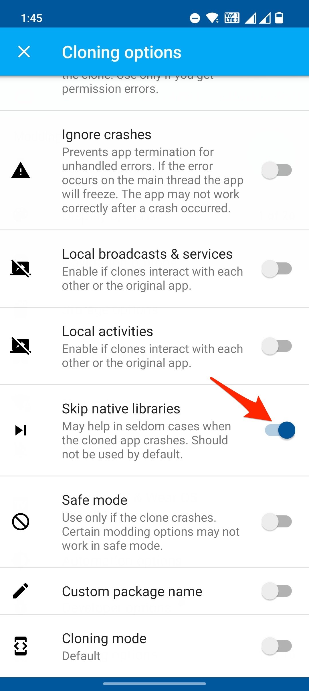 Skip_native_libraries