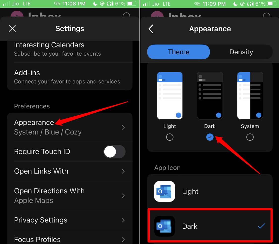 dark-theme-enabled-for-Outlook-for-iOS