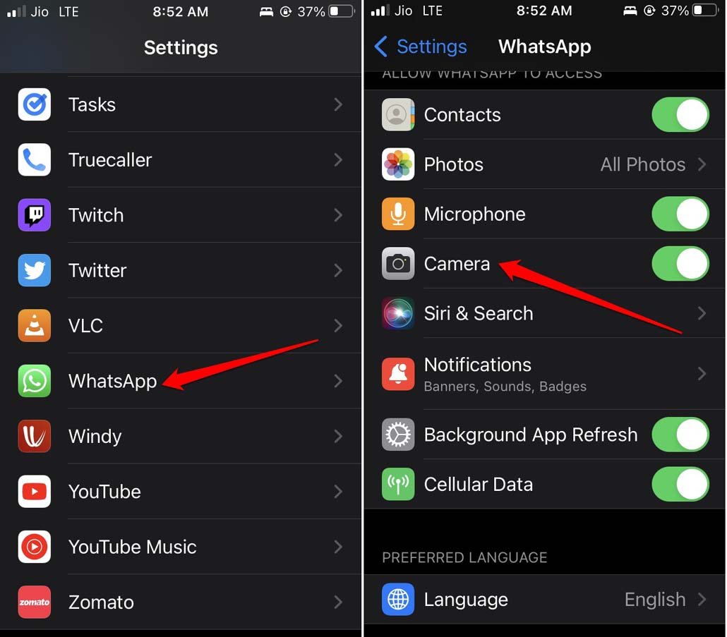enable-camera-permission-for-WhatsApp