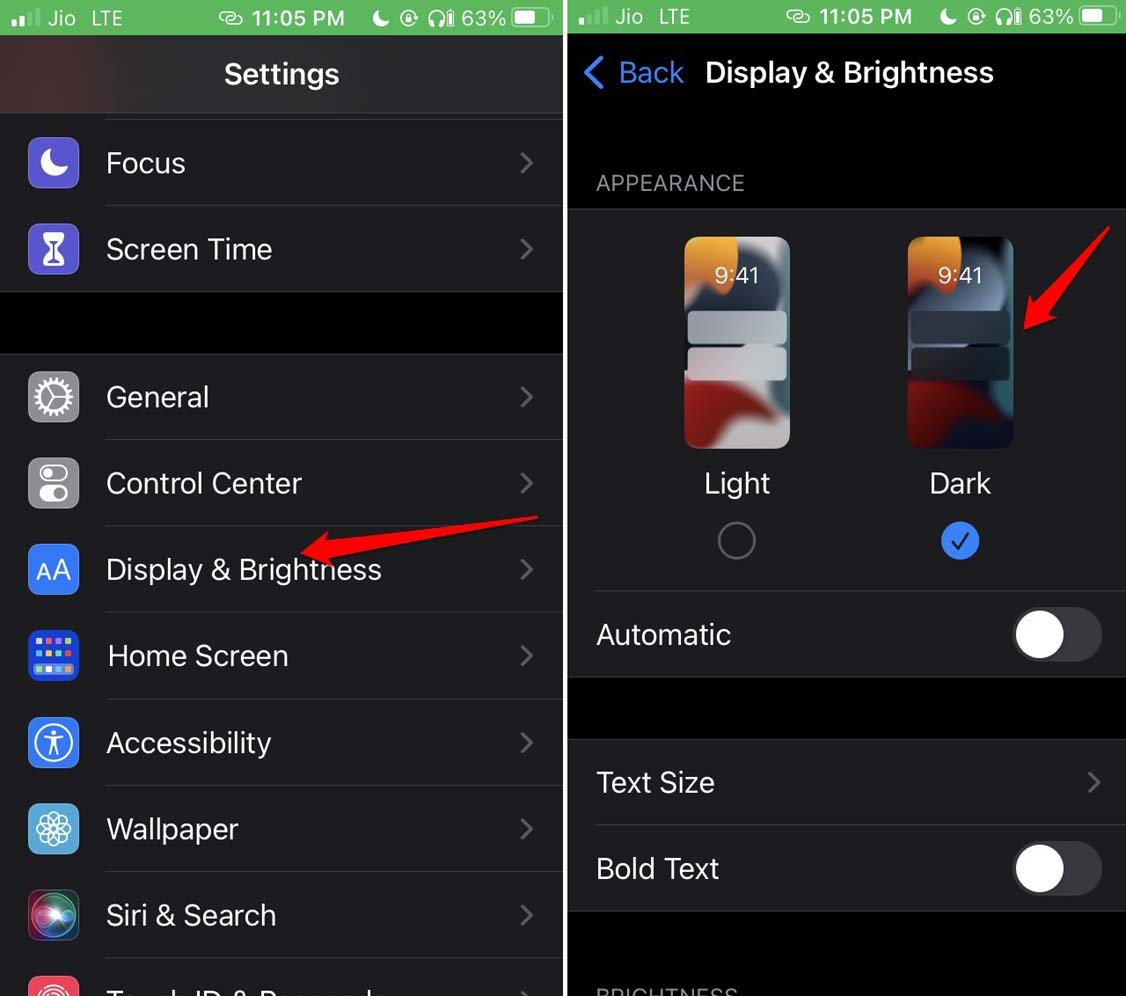 enable-dark-mode-on-iOS