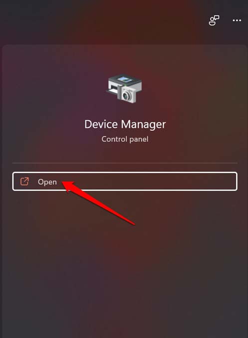 open-device-manager open-device-manager