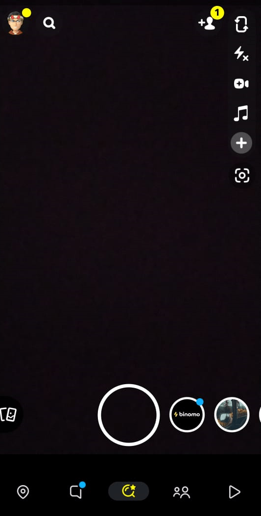 open-the-Snapchat-app-on-your-device