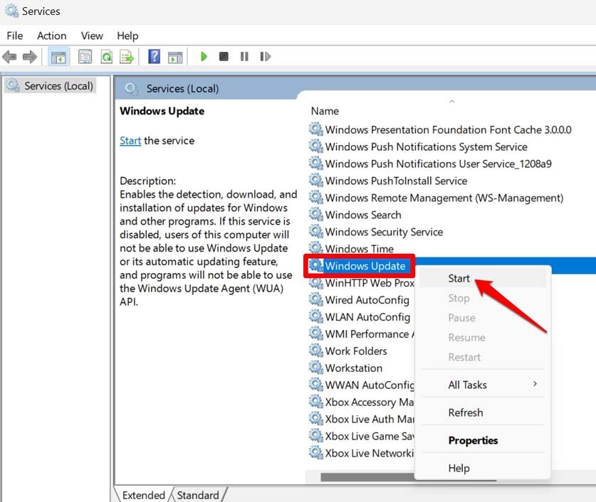 restart-the-Windows-update-services restart-the-Windows-update-services