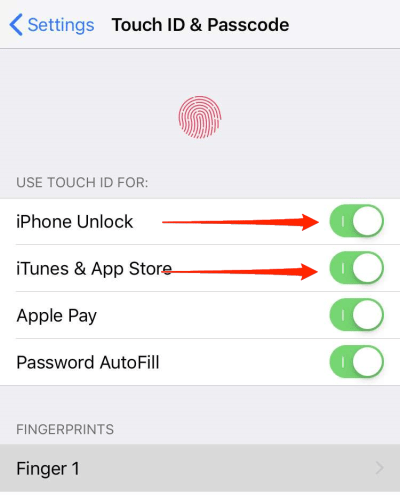 touchid