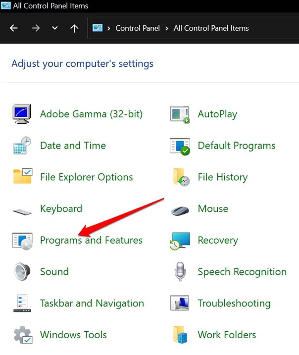 windows-programs-and-features windows-programs-and-features