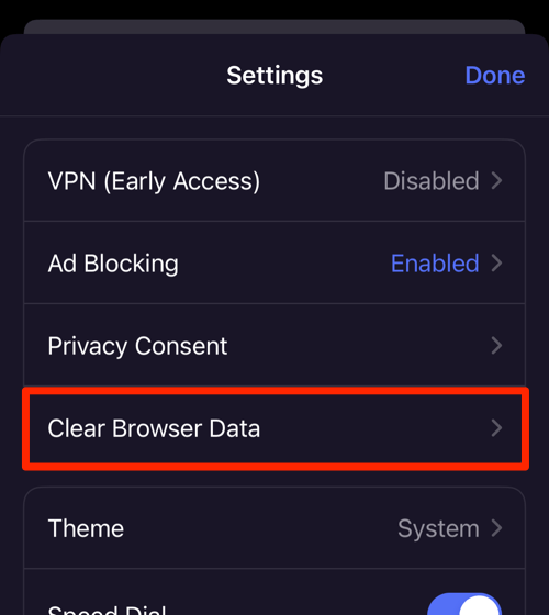 Clear_Browser_Data_option_under_Settings_menu_on_Opera_for_iPhone