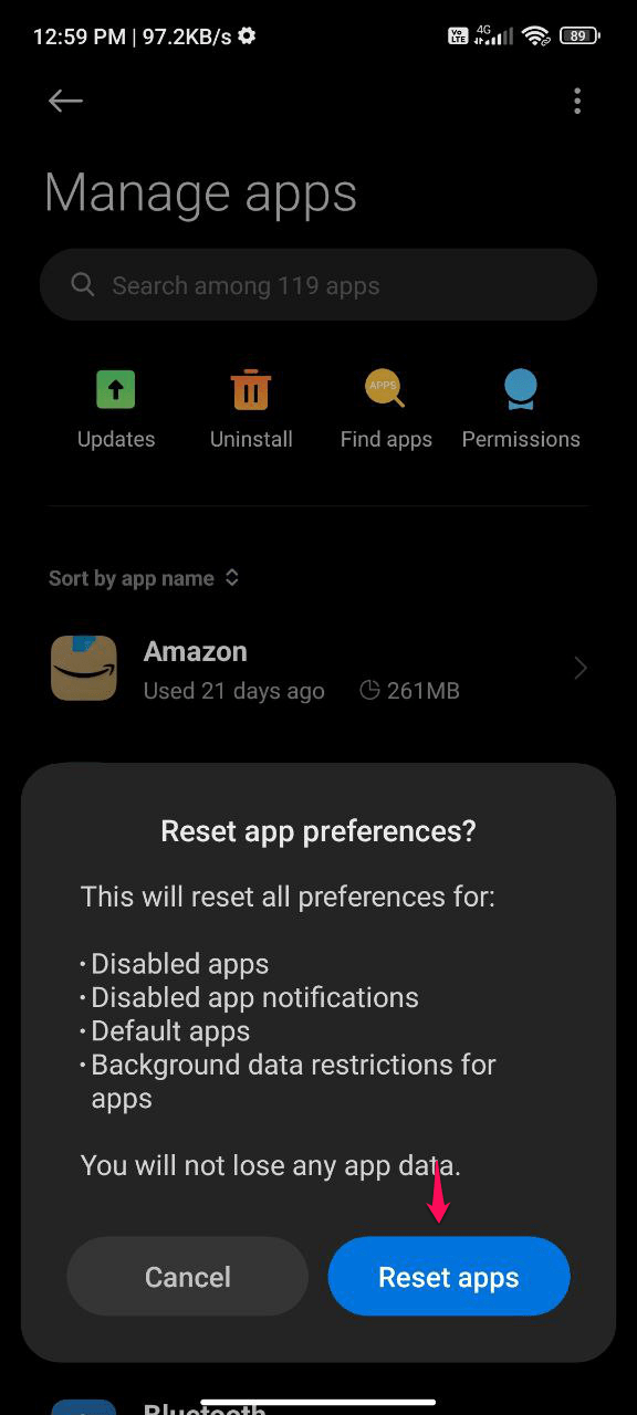 Reset-Apps