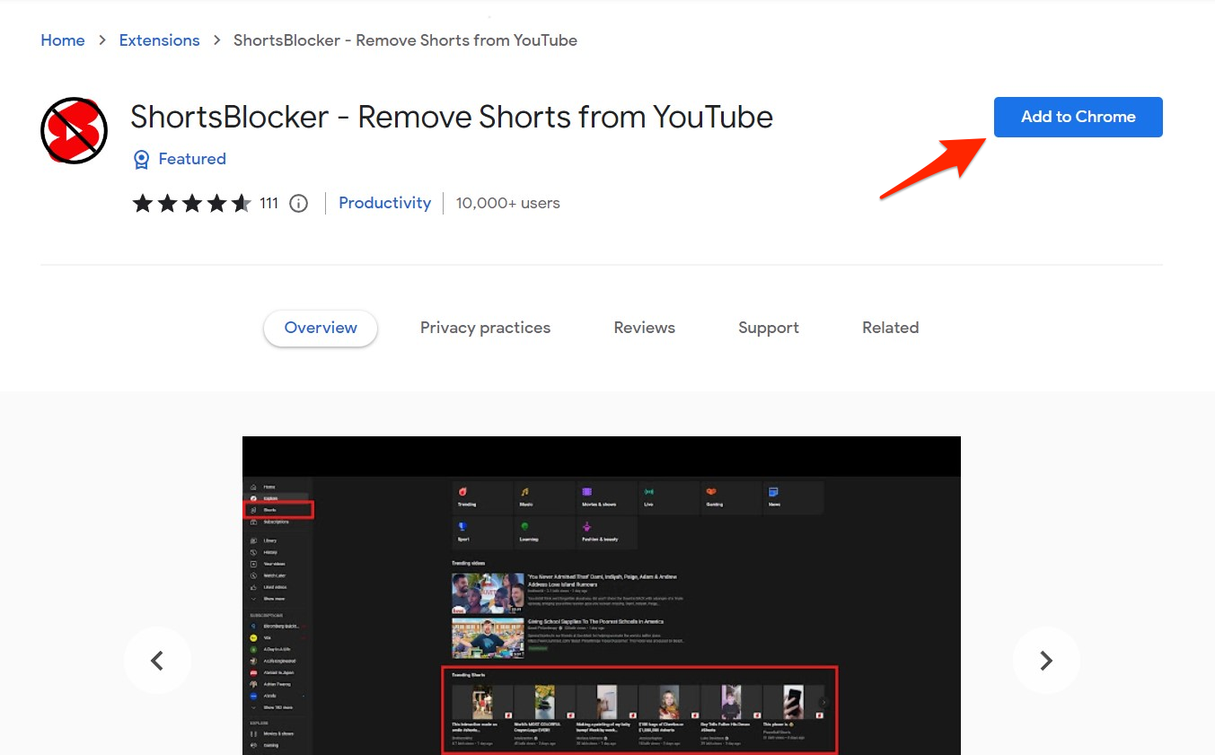 ShortsBlocker_Chrome_Extension_-_Add_to_Chrome