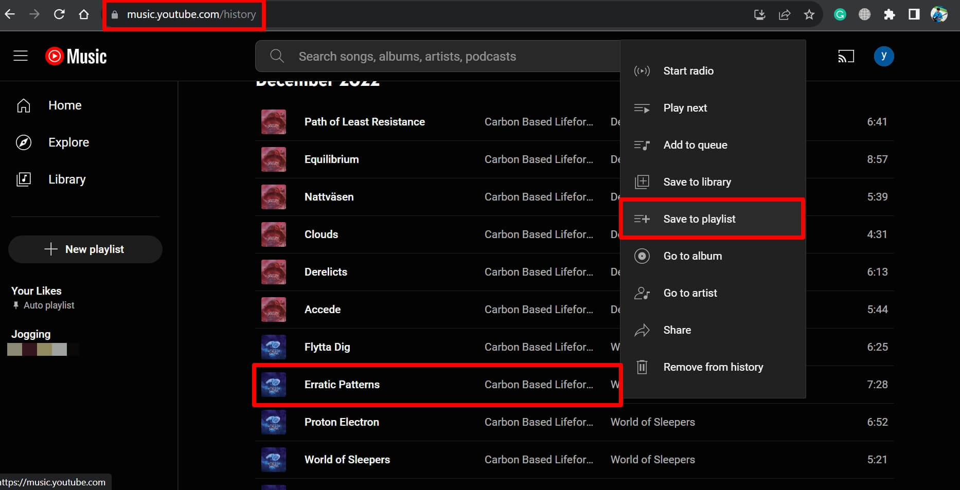 add-a-song-from-YouTube-music-web-to-a-playlist