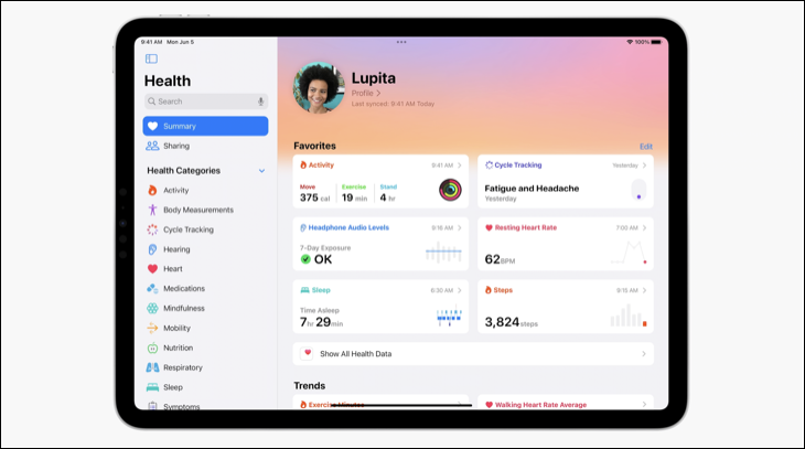 ipadOS_17_health